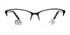 DEA Preferred TERAMO Eyeglasses | Size 59 / Black / Non Prescription