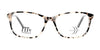 DEA Preferred TRIESTE Eyeglasses | Size 59 / Black / Non Prescription