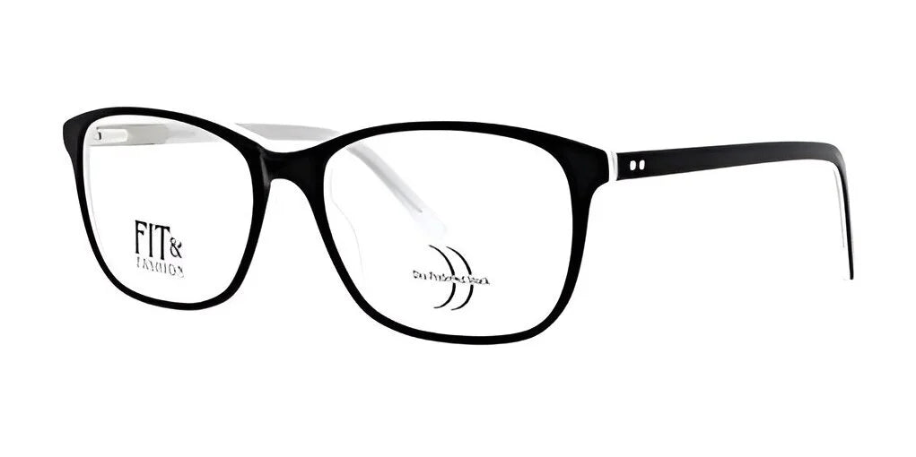 DEA Preferred TRIESTE Eyeglasses Black Non Prescription