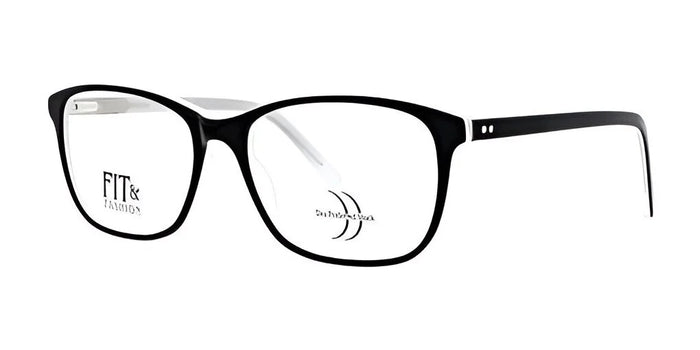 DEA Preferred TRIESTE Eyeglasses | Size 59 / Black / Non Prescription
