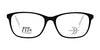 DEA Preferred TRIESTE Eyeglasses | Size 59 / Black / Non Prescription