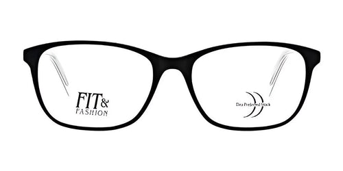 DEA Preferred TRIESTE Eyeglasses / Size 59 / Black / Non Prescription