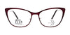 DEA Preferred TURIN Eyeglasses | Size 58 / Chocolate / Non Prescription