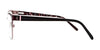 DEA Preferred TURIN Eyeglasses | Size 58 / Chocolate / Non Prescription