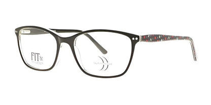 DEA Preferred VERONA Eyeglasses Black Non Prescription