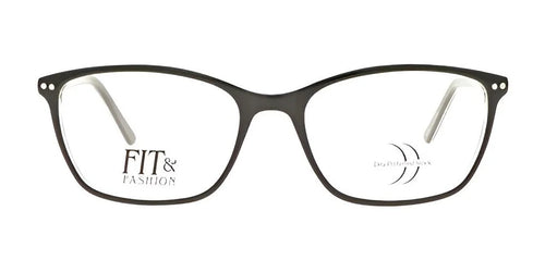 DEA Preferred VERONA Eyeglasses / Size 56 / Black / Non Prescription