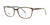DEA Preferred VERONA Eyeglasses | Size 56 / Green Tortoise