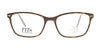 DEA Preferred VERONA Eyeglasses | Size 56 / Black / Non Prescription