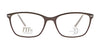 DEA Preferred VERONA Eyeglasses | Size 56 / Black / Non Prescription
