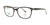 DEA Preferred VERONA Eyeglasses | Size 56 / Black Crystal
