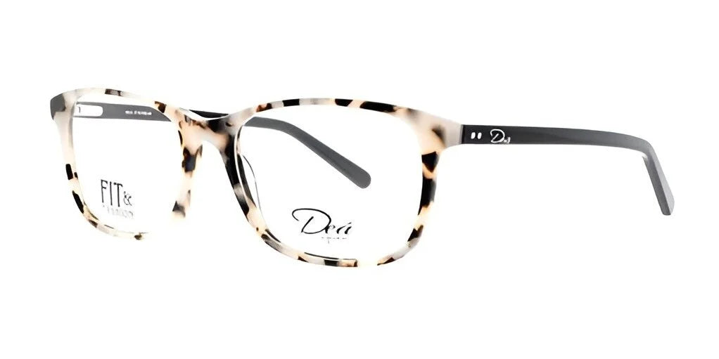 DEA Eyewear SHE SHE Eyeglasses Tortoise Non Prescription