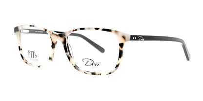 DEA Eyewear SHE SHE Eyeglasses Tortoise Progressive 4.00X