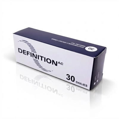 Definition Everyday contact lenses box
