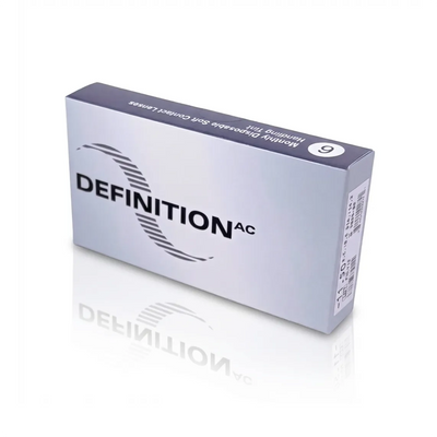Definition contact lenses box