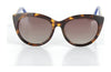Di Valdi DV0083 Sunglasses | Size 54 / Crystal White