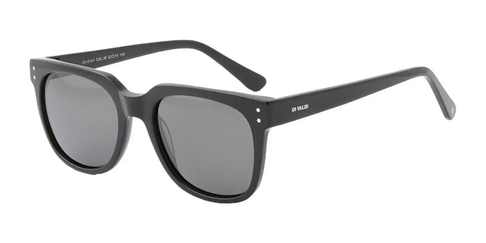 Di Valdi DV0141 Sunglasses | Size 52 / Black