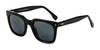 Di Valdi DV0147 Sunglasses | Size 49 / Black