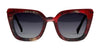 Di Valdi DV0169 Sunglasses | Size 50 / Brown