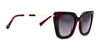 Di Valdi DV0169 Sunglasses | Size 50 / Red