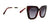 Di Valdi DV0169 Sunglasses | Size 50 / Red