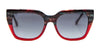 Di Valdi DV0182 Sunglasses | Size 54 / Black