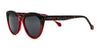 Di Valdi DV0185 Sunglasses | Size 54 / Red