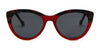 Di Valdi DV0185 Sunglasses | Size 54 / Black