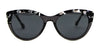 Di Valdi DV0185 Sunglasses | Size 54 / Black