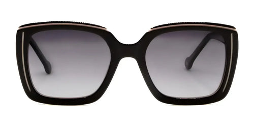 Di Valdi DV0192 Sunglasses / Size 53 / Black