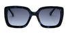 Di Valdi DV0192 Sunglasses | Size 53 / Blue
