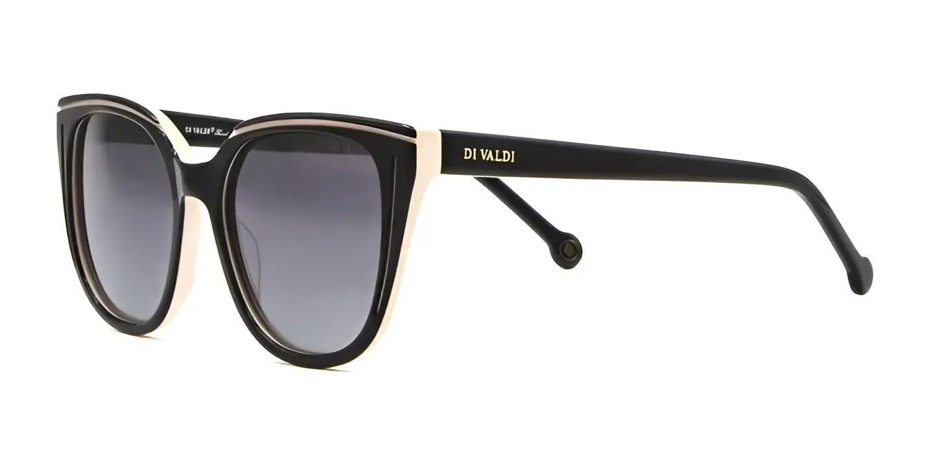 Di Valdi DV0193 Eyeglasses Dv. Black