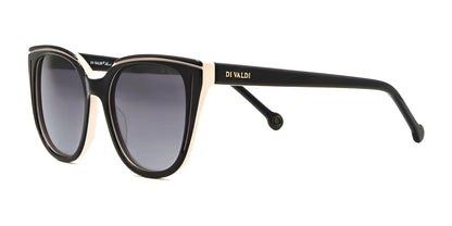 Di Valdi DV0193 Eyeglasses Dv. Black