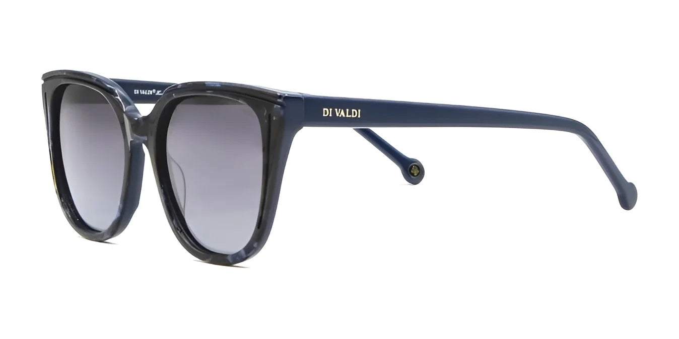 Di Valdi DV0193 Eyeglasses Dv. Blue