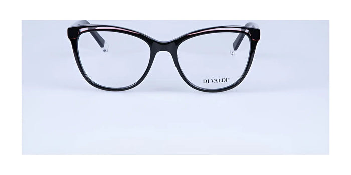 Di Valdi DVO8107 Eyeglasses | Size 54 / Black
