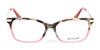 Di Valdi DVO8120 Eyeglasses | Size 53 / Purple