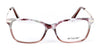 Di Valdi DVO8120 Eyeglasses | Size 53 / Purple