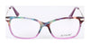 Di Valdi DVO8120 Eyeglasses | Size 53 / Purple