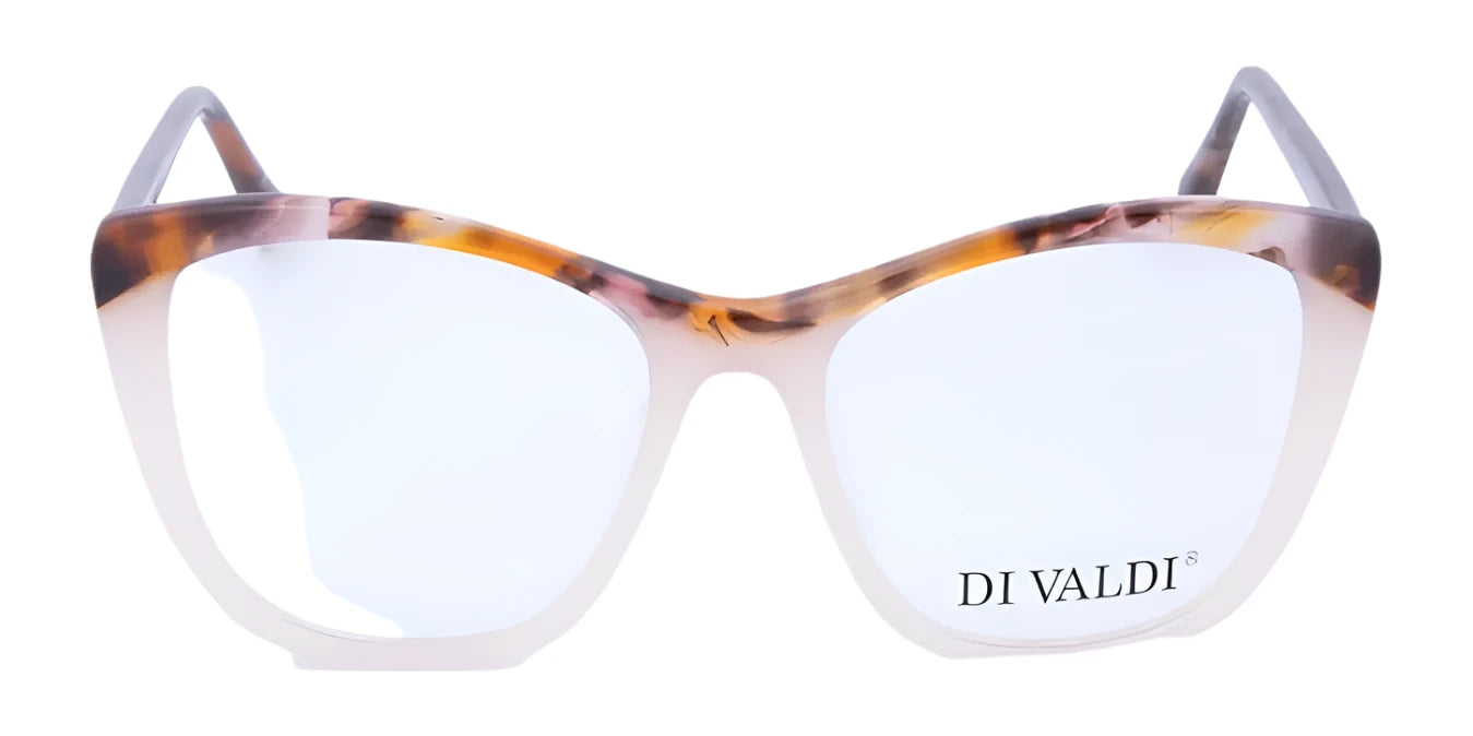 Di Valdi DVO8126 Eyeglasses Brown / Gold