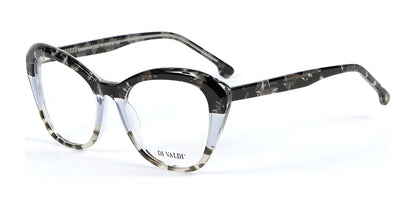 Di Valdi DVO8144 Eyeglasses White / Crystal