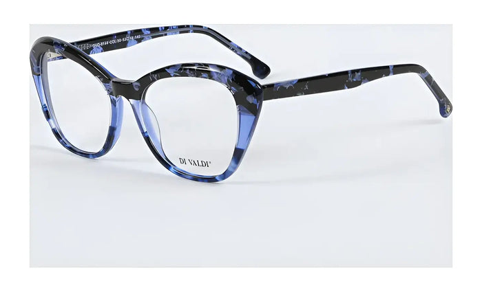 Di Valdi DVO8144 Eyeglasses | Size 53 / Blue