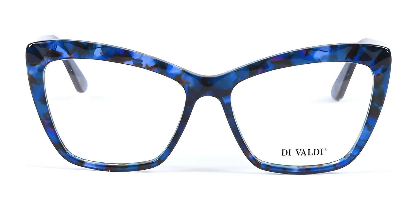 Di Valdi DVO8147 Eyeglasses Blue