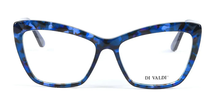 Di Valdi DVO8147 Eyeglasses | Size 54 / Blue