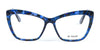 Di Valdi DVO8147 Eyeglasses | Size 54 / Brown/Gold