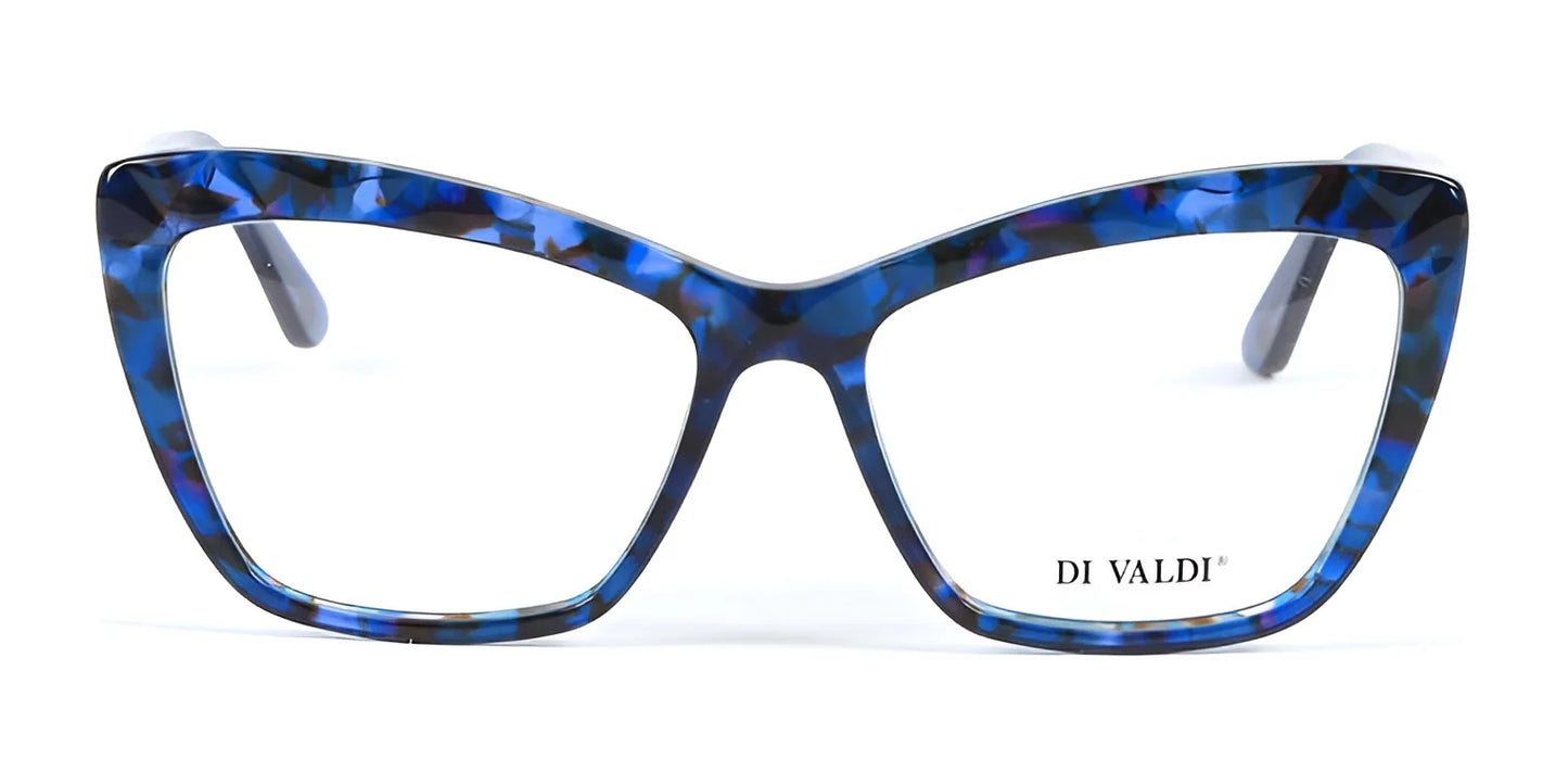 Di Valdi DVO8147 Eyeglasses Brown / Gold