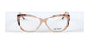 Di Valdi DVO8162 Eyeglasses | Size 52 / White/Crystal