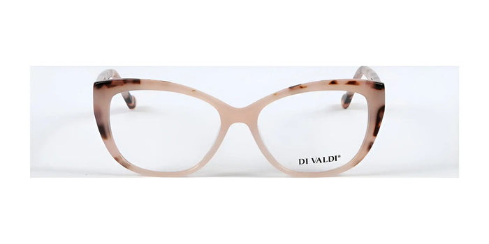 Di Valdi DVO8162 Eyeglasses | Size 52 / Blue
