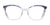 Di Valdi DVO8167 Eyeglasses | Size 52 / Blue