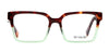 Di Valdi DVO8175 Eyeglasses | Size 52 / Brown