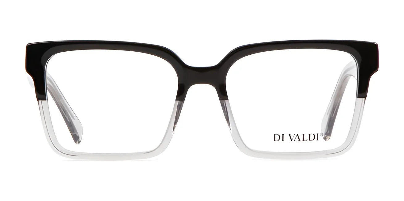 Di Valdi DVO8175 Eyeglasses Black