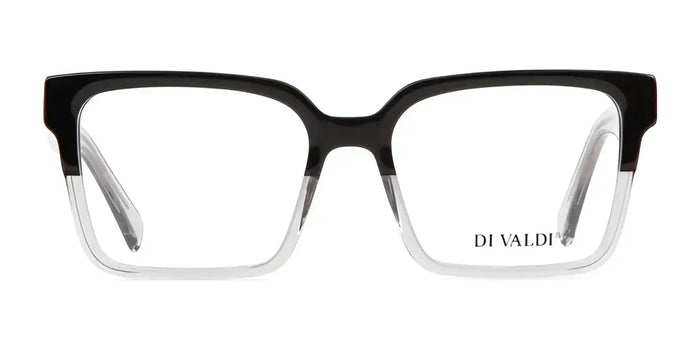 Di Valdi DVO8175 Eyeglasses | Size 52 / Black